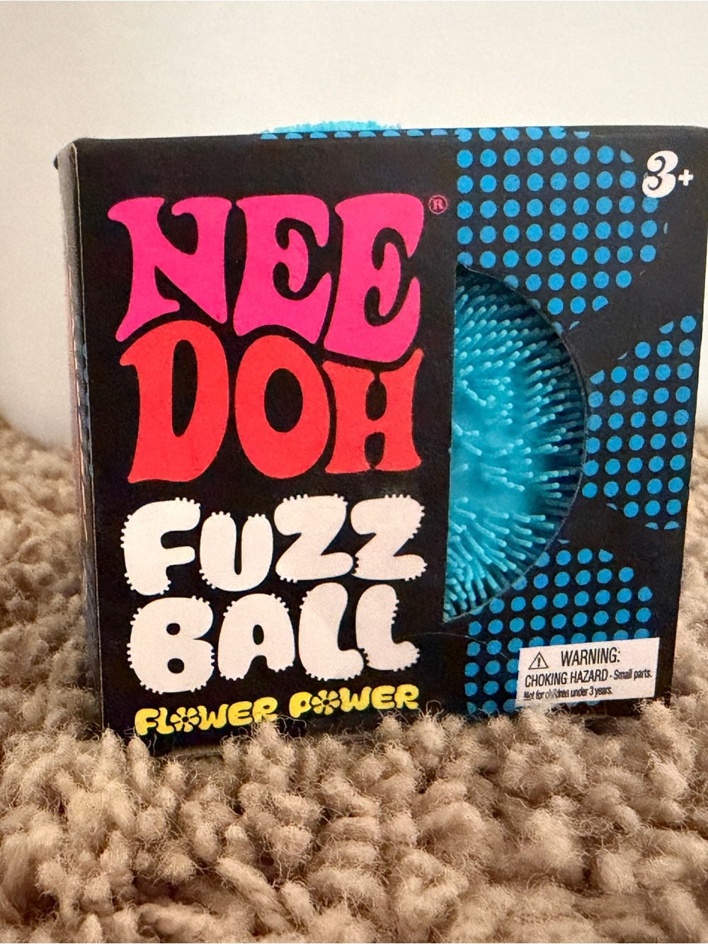 Needoh Fuzzball Flower Power